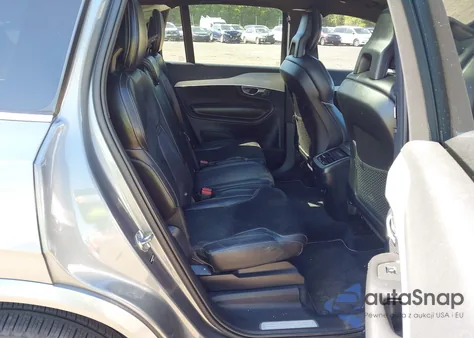 2017 Volvo Xc90 T5 R-Design from USA, damaged, VIN YV4102XMXH1122392